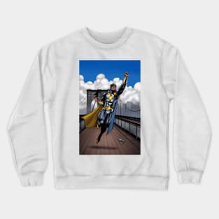 Liberty Brooklyn Bridge (Day) Crewneck Sweatshirt